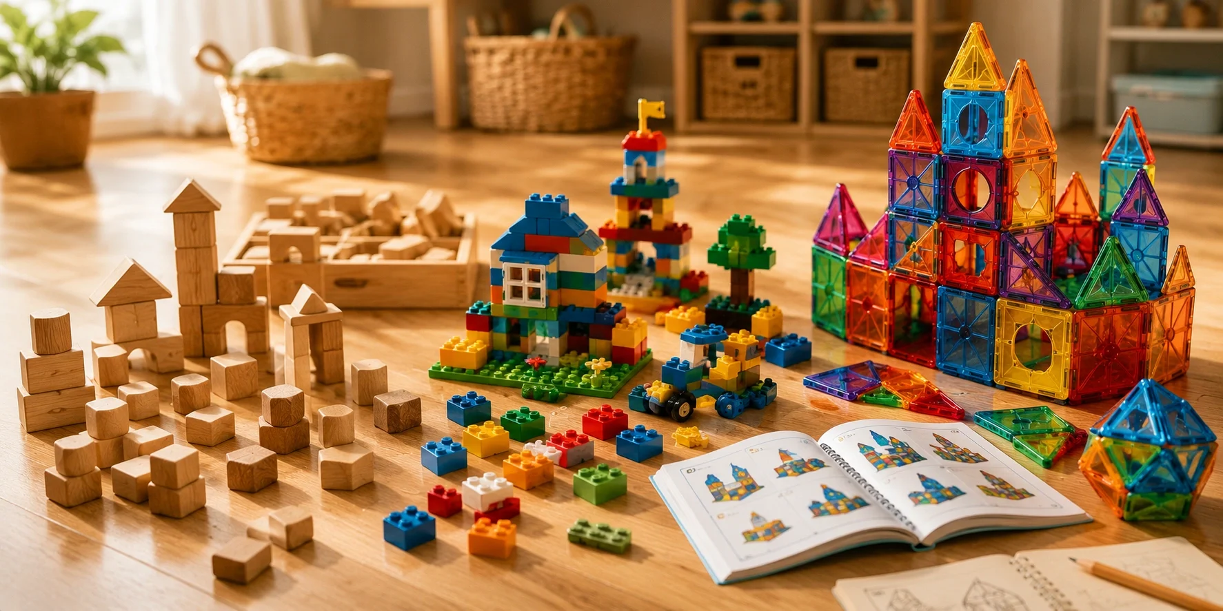 Guide to choosing building sets for kids