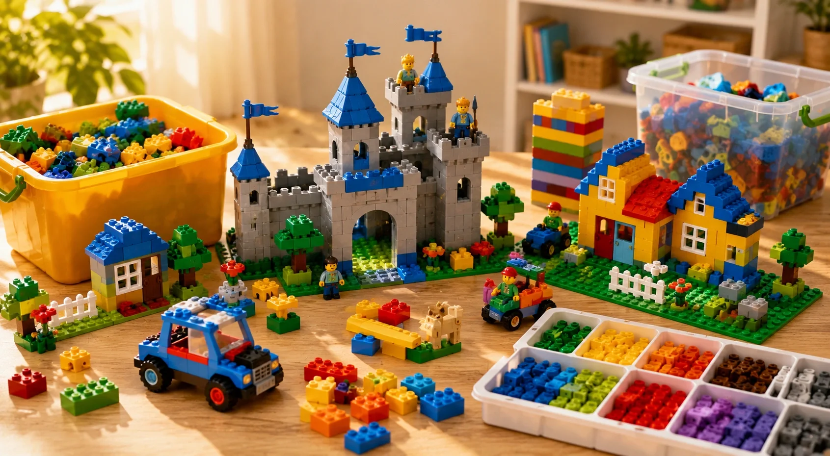 Building blocks and construction toys