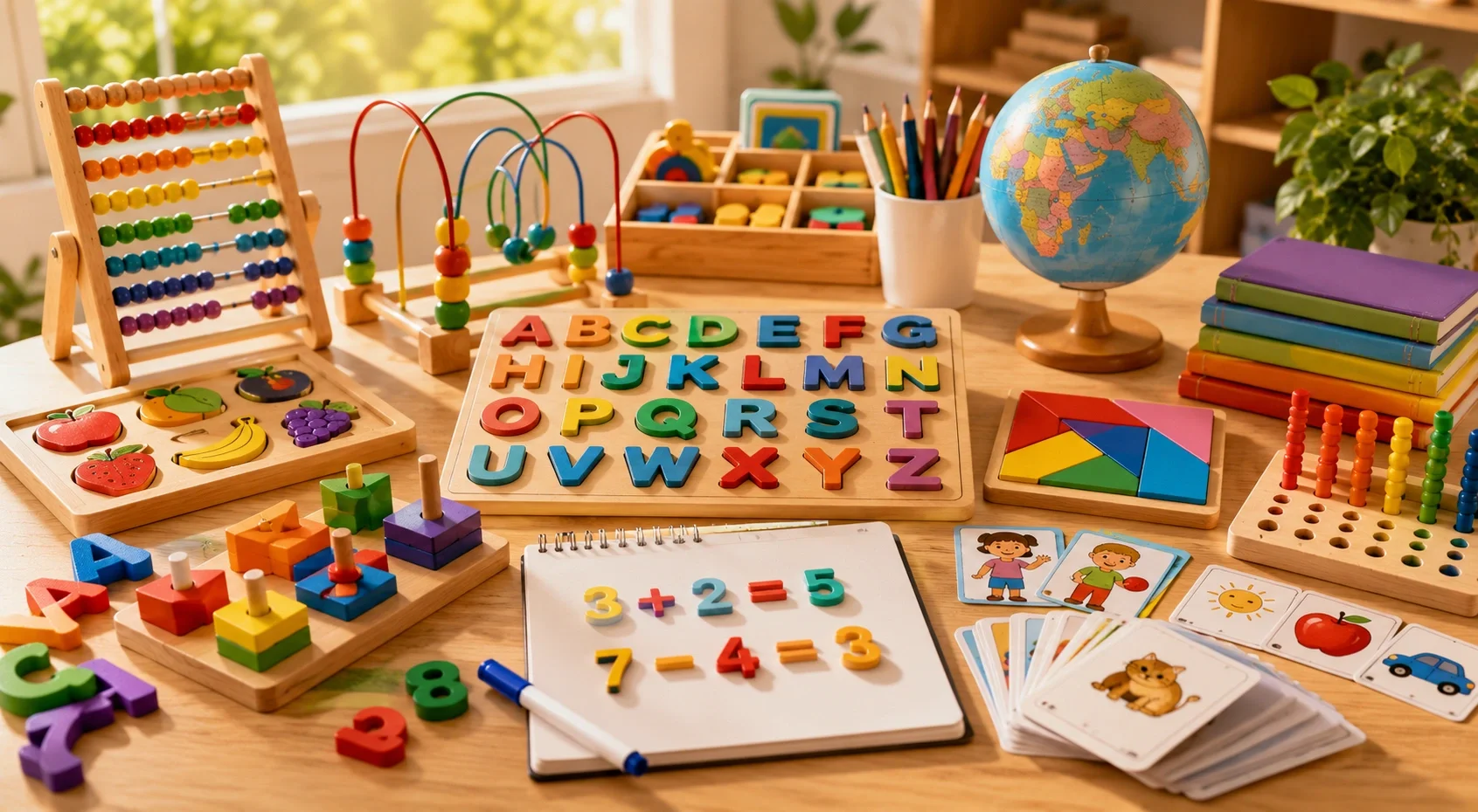 Educational and STEM learning toys