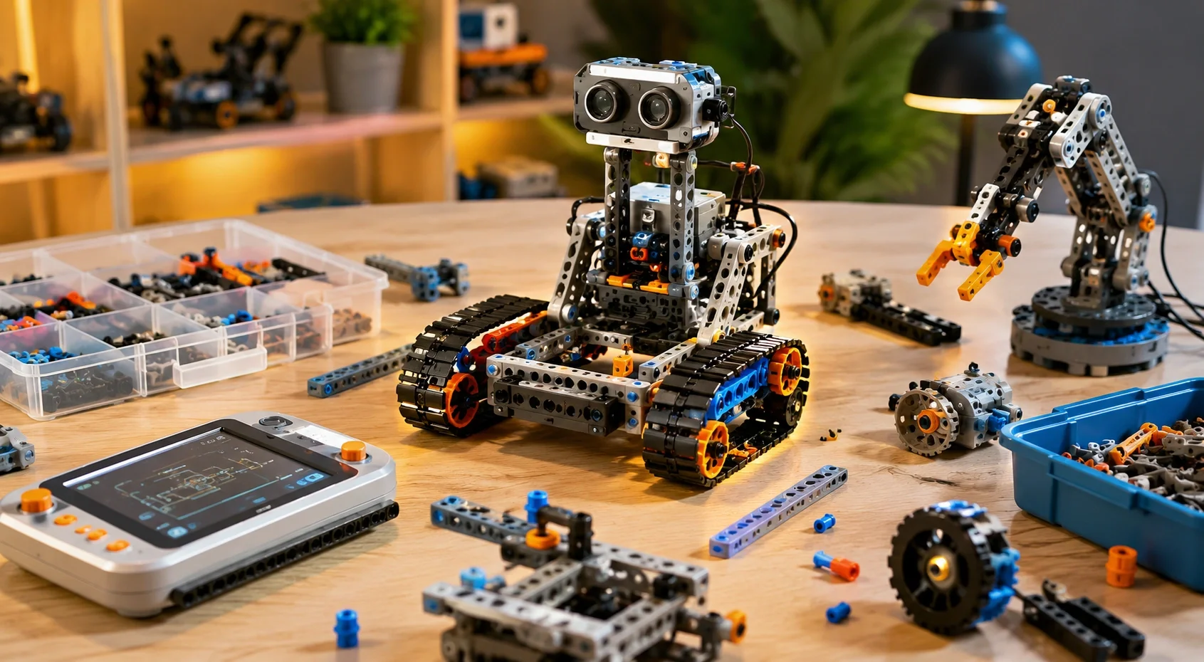 Robotics kits for kids