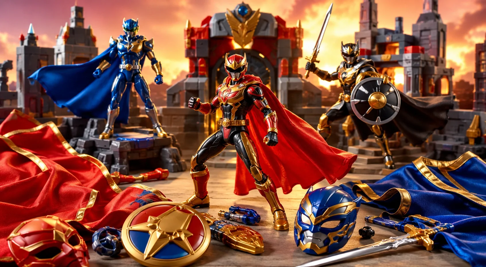 Superhero toys for kids