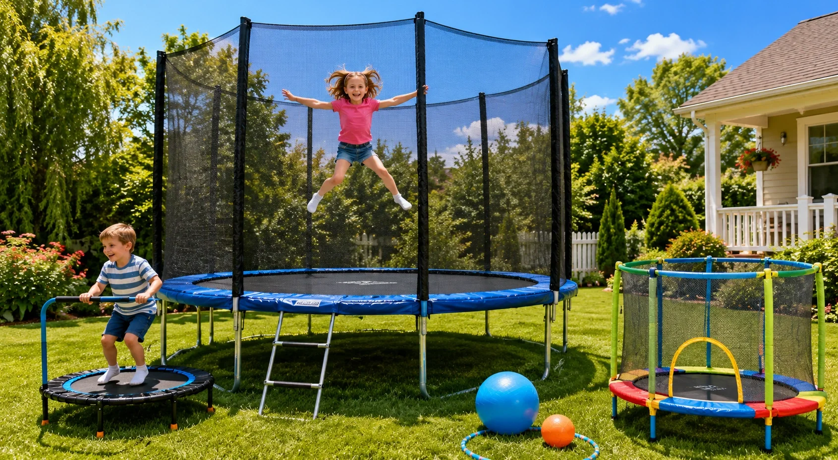 Trampolines for kids