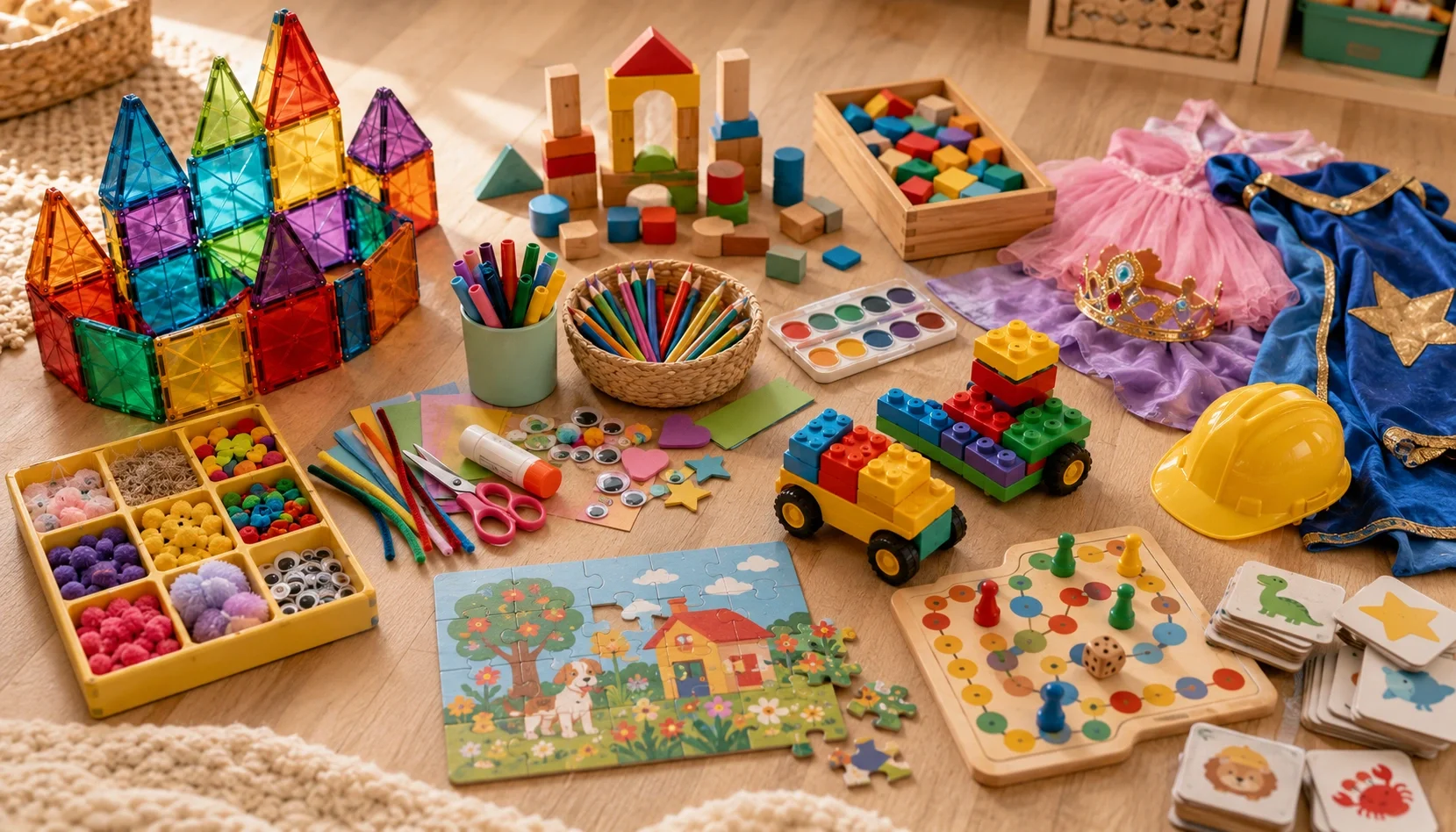 Preschool toys for 3-5 years
