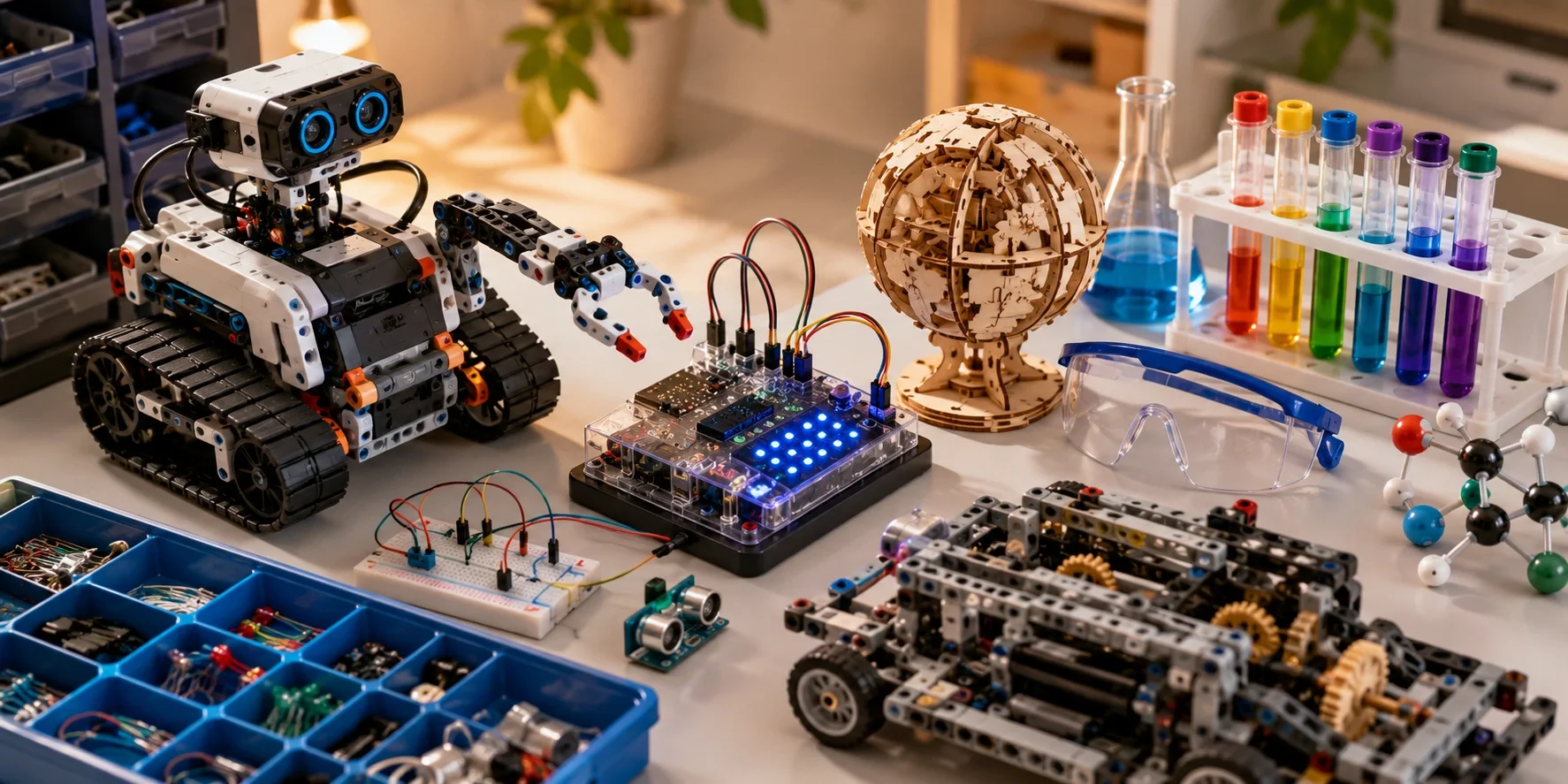 Robotics and STEM toys for preteens