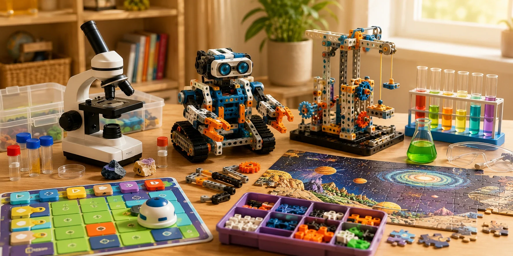 STEM toys for school-age kids