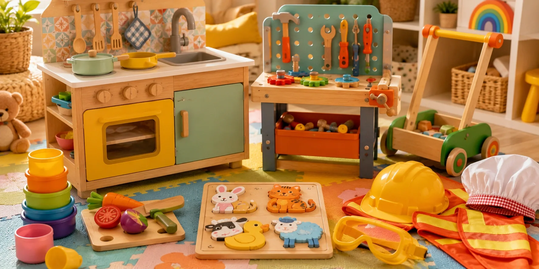 Toddler pretend play toys